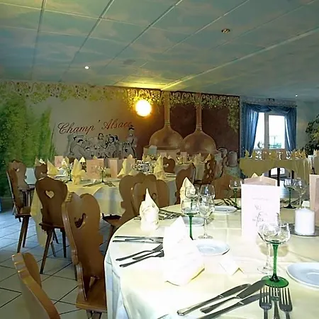 Hotel Restaurant Champ Alsace 3*