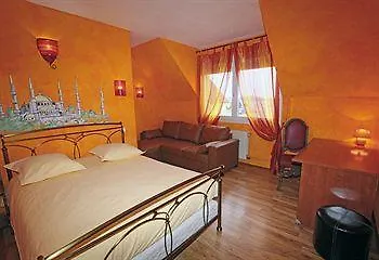 酒店 Restaurant Champ Alsace 阿格诺