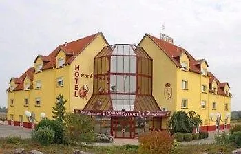酒店 Restaurant Champ Alsace 3*