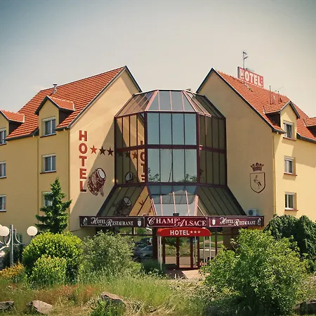 Restaurant Champ Alsace 3* Hagenau