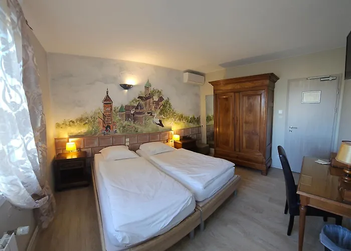 Hotel Restaurant Champ Alsace