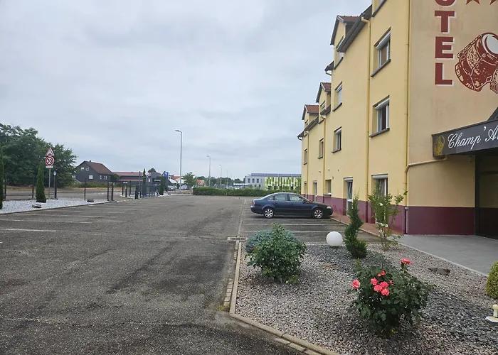 Hotel Restaurant Champ Alsace