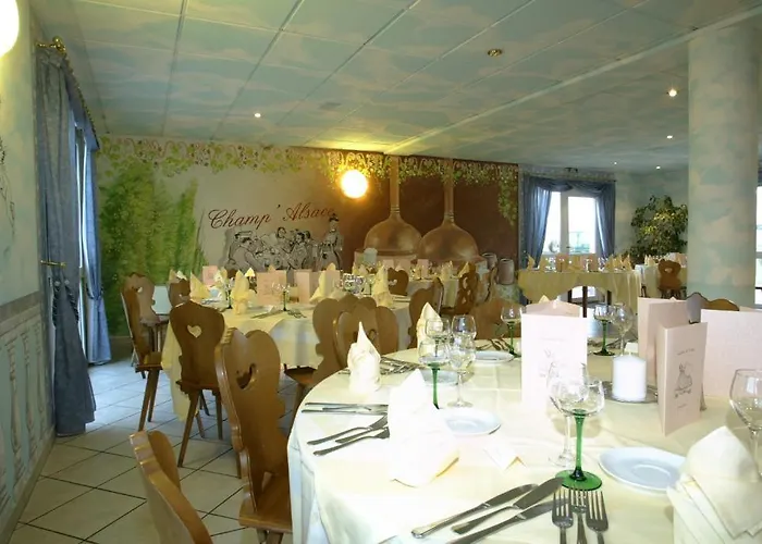Hotel Restaurant Champ Alsace