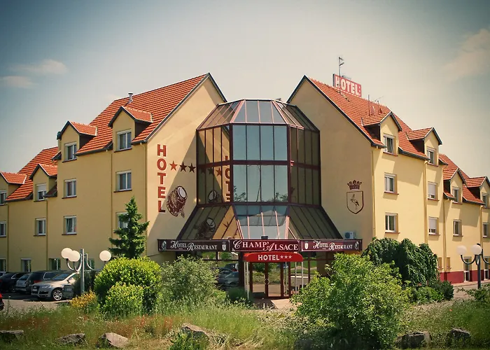 Restaurant Champ Alsace 3* Haguenau
